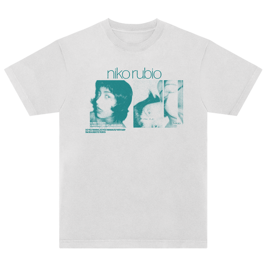 Portrait White tee
