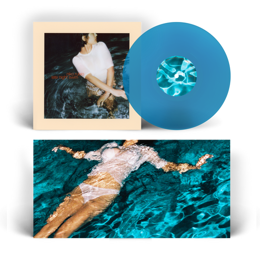 late night swim - blue raspberry vinyl